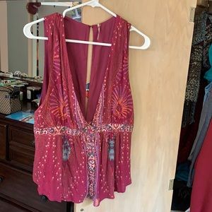 Free People summer tank